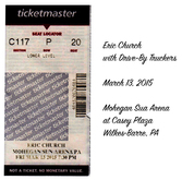 Eric Church / Drive-By Truckers on Mar 13, 2015 [957-small]