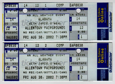 Alabama / Jamie O'Neal on Aug 30, 2002 [963-small]