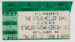 Steve Miller Band on Apr 18, 1996 [964-small]