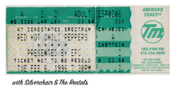 Red Hot Chili Peppers / Silverchair / The Rentals on Feb 6, 1996 [966-small]