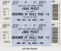 Judas Priest  / Steel Panther on Oct 15, 2014 [967-small]