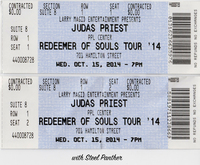 Judas Priest  / Steel Panther on Oct 15, 2014 [967-small]
