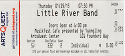 Little River Band on Jan 29, 2015 [968-small]