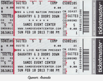 Daughtry / 3 Doors Down / Aranda on Feb 10, 2013 [978-small]