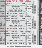Buckcherry / Heaven's Basement / Madam Mayhem / Mindset Evolution on May 29, 2013 [980-small]