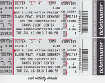 Slash featuring Myles Kennedy and the Conspirators / Hillbilly Herald on Jul 16, 2013 [981-small]