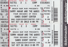 Sammy Hagar on Oct 26, 2013 [986-small]