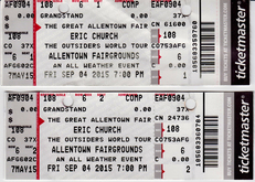 Eric Church / The Lone Bellow on Sep 4, 2015 [018-small]