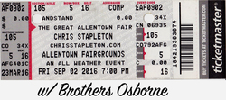 Chris Stapleton / Brothers Osborne on Sep 2, 2016 [468-small]