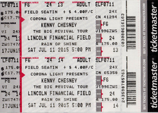 Kenny Chesney / Eric Church / Brantley Gilbert / Chase Rice / Old Dominion on Jul 11, 2015 [470-small]