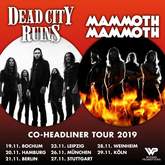 Mammoth Mammoth / Dead City Ruins / Magick Touch on Nov 20, 2019 [743-small]
