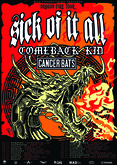 Sick Of It All / Comeback Kid / Cancer Bats on Nov 6, 2019 [745-small]