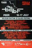John Lee Hooker  / Stevie Ray Vaughan / Melvin Taylor / Marcia Ball on Jul 16, 1988 [864-small]