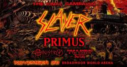Slayer / Primus / Ministry / Philip H. Anselmo & the Illegals on Nov 20, 2019 [881-small]