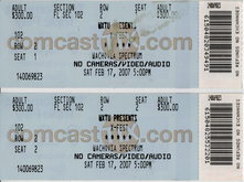 Hank Williams, Jr. / Jo Dee Messina / The Van Zants / Keith Anderson / Sarah Buxton on Feb 17, 2007 [226-small]
