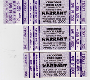 Warrant on Apr 19, 2000 [264-small]