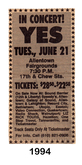 Yes on Jun 21, 1994 [269-small]