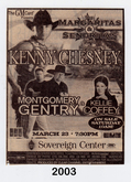 Kenny Chesney / Montgomery Gentry / Kellie Coffey on Mar 23, 2003 [271-small]