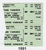 Bad Company / Damn Yankees on Mar 30, 1991 [272-small]