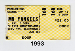 Poison / Damn Yankees / Firehouse on Jun 18, 1993 [273-small]