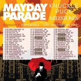 Knuckle Puck / Milestones (UK) / Mayday Parade on Apr 1, 2017 [599-small]
