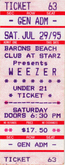Weezer on Jul 29, 1995 [354-small]