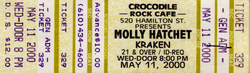 Molly Hatchet / Kraken on May 11, 2000 [361-small]