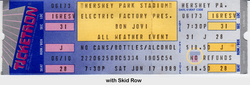 Bon Jovi / Skid Row on Jun 17, 1989 [481-small]