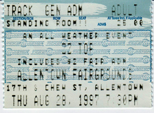 ZZ Top on Aug 28, 1997 [489-small]