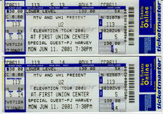 U2 / PJ Harvey on Jun 11, 2001 [599-small]