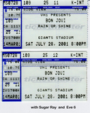 Bon Jovi / Sugar Ray / Eve 6 on Jul 28, 2001 [610-small]