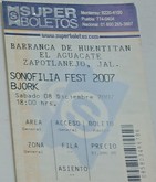 Björk / MSTRKRFT / Ratatat / Jay-Jay Johanson / Claude VonStroke on Dec 8, 2007 [622-small]