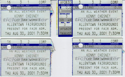Kenny Chesney / Lee Ann Womack on Aug 30, 2001 [640-small]