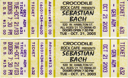 Sebastian Bach on Oct 21, 2003 [688-small]