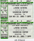 Lynyrd Skynyrd / .38 Special on Nov 23, 2003 [689-small]