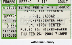 Phil Vassar / Blue County on Feb 26, 2004 [694-small]