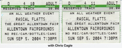Rascal Flatts / Chris Cagle on Sep 5, 2004 [698-small]