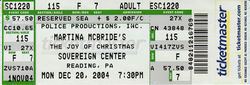 Martina McBride on Dec 20, 2004 [722-small]