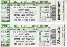 Mötley Crüe on Mar 4, 2005 [724-small]