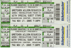 Gretchen Wilson / Big & Rich / Cowboy Troy on Nov 17, 2005 [735-small]