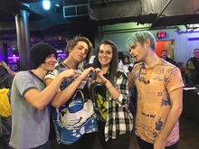 Waterparks / CREEPER / Too Close To Touch on Feb 25, 2017 [730-small]