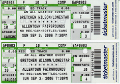 Gretchen Wilson / Lonestar on Sep 3, 2006 [148-small]