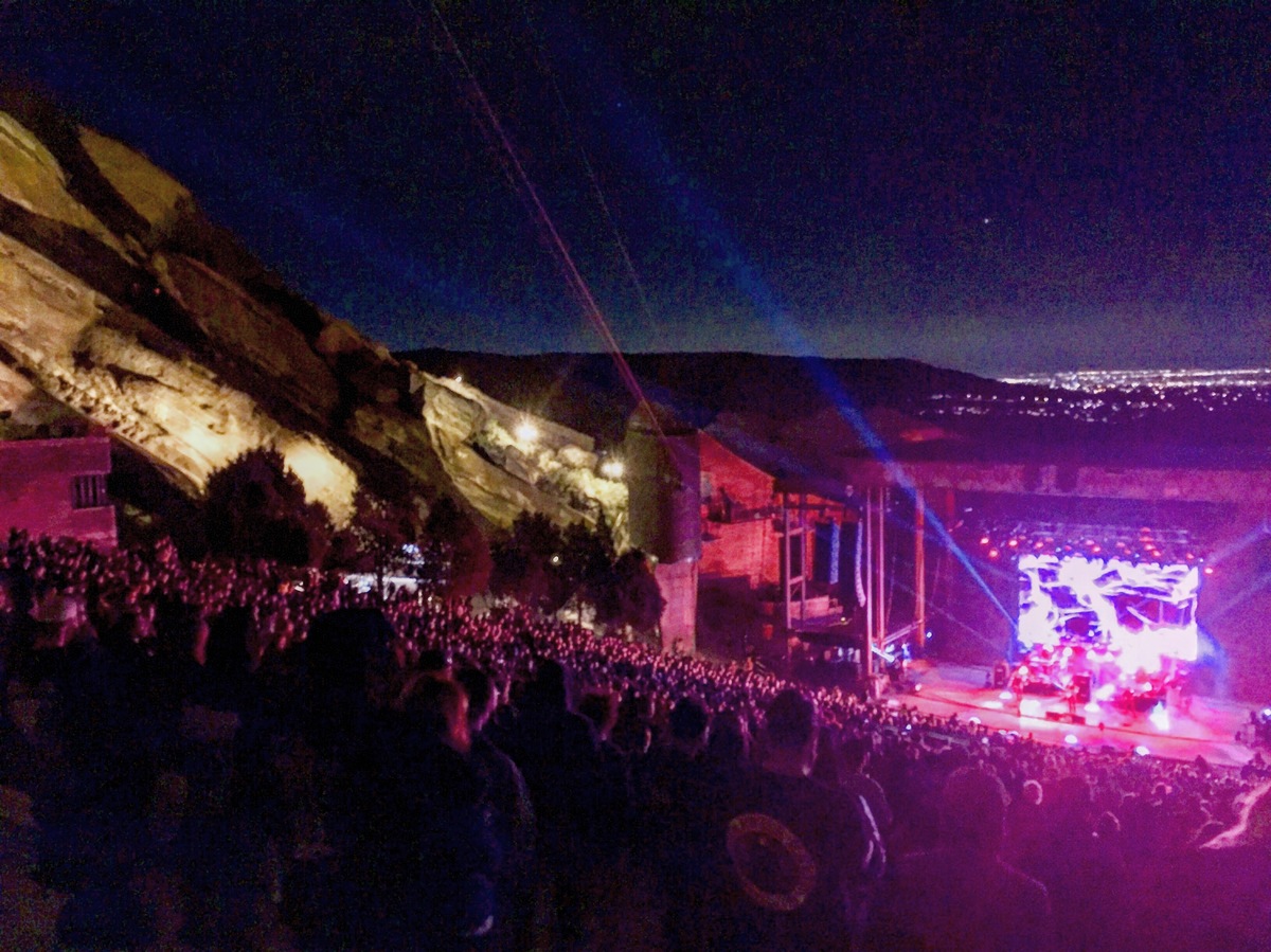 May 11, 2017: Opeth / Gojira / Devin Townsend Project at Rocks Amphitheatre Morrison, Colorado, United States | Concert Archives