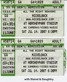 Nickleback / Daughtry  / Staind  on Jul 14, 2007 [154-small]