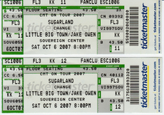 Sugarland / Little Big Town / Jake Owen on Oct 6, 2007 [160-small]
