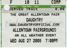 Daughtry / Day of Fire on Aug 27, 2008 [168-small]