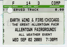 Earth Wind & Fire / Chicago on Sep 2, 2009 [182-small]
