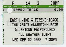 Earth, Wind & Fire / Chicago on Sep 2, 2009 [182-small]