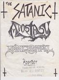 The Satanic / Apostasy / Hang Nail on May 28, 1993 [820-small]