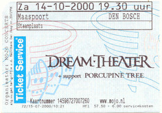 Dream Theater / Porcupine Tree on Oct 14, 2000 [631-small]
